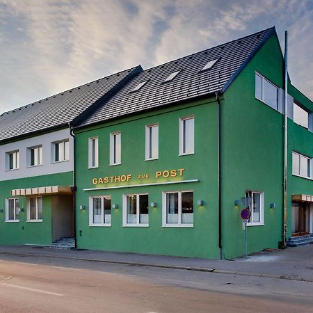 Hotel Zur Post Илмиц Екстериор снимка